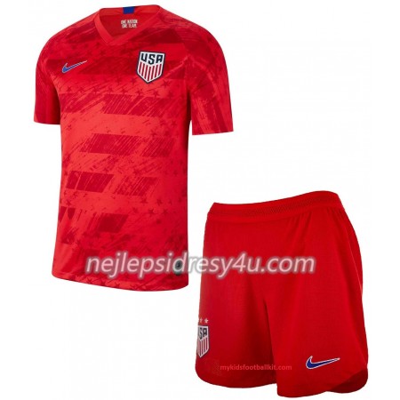 Fotbalový Dres Spojené Státy Americké Dětské Venkovní 2019